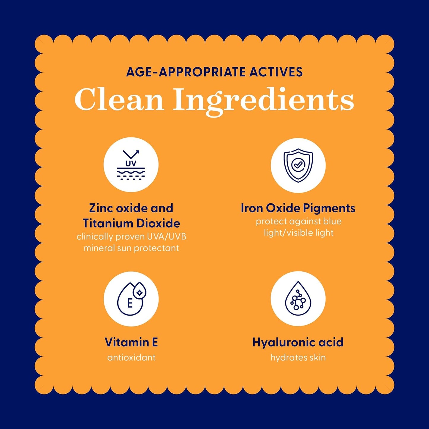 Bright+Block SPF 44 Tinted Mineral Sunscreen Facial Skincare Gentle Hydrating Comfort Titanium Hyaluronic Sensitive Skin