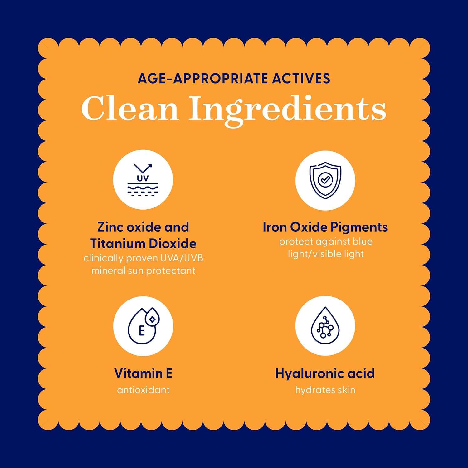 Bright+Block SPF 44 Tinted Mineral Sunscreen Facial Skincare Gentle Hydrating Comfort Titanium Hyaluronic Sensitive Skin