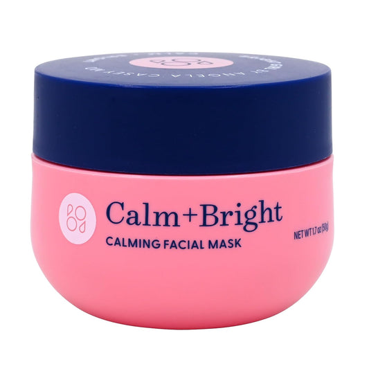 Calm+Bright Facial Mask for Teens - Soothing, Non-Drying, pH-Balanced Skincare by Dr. Angela Casey Sensitive Calming Gentle Radiant