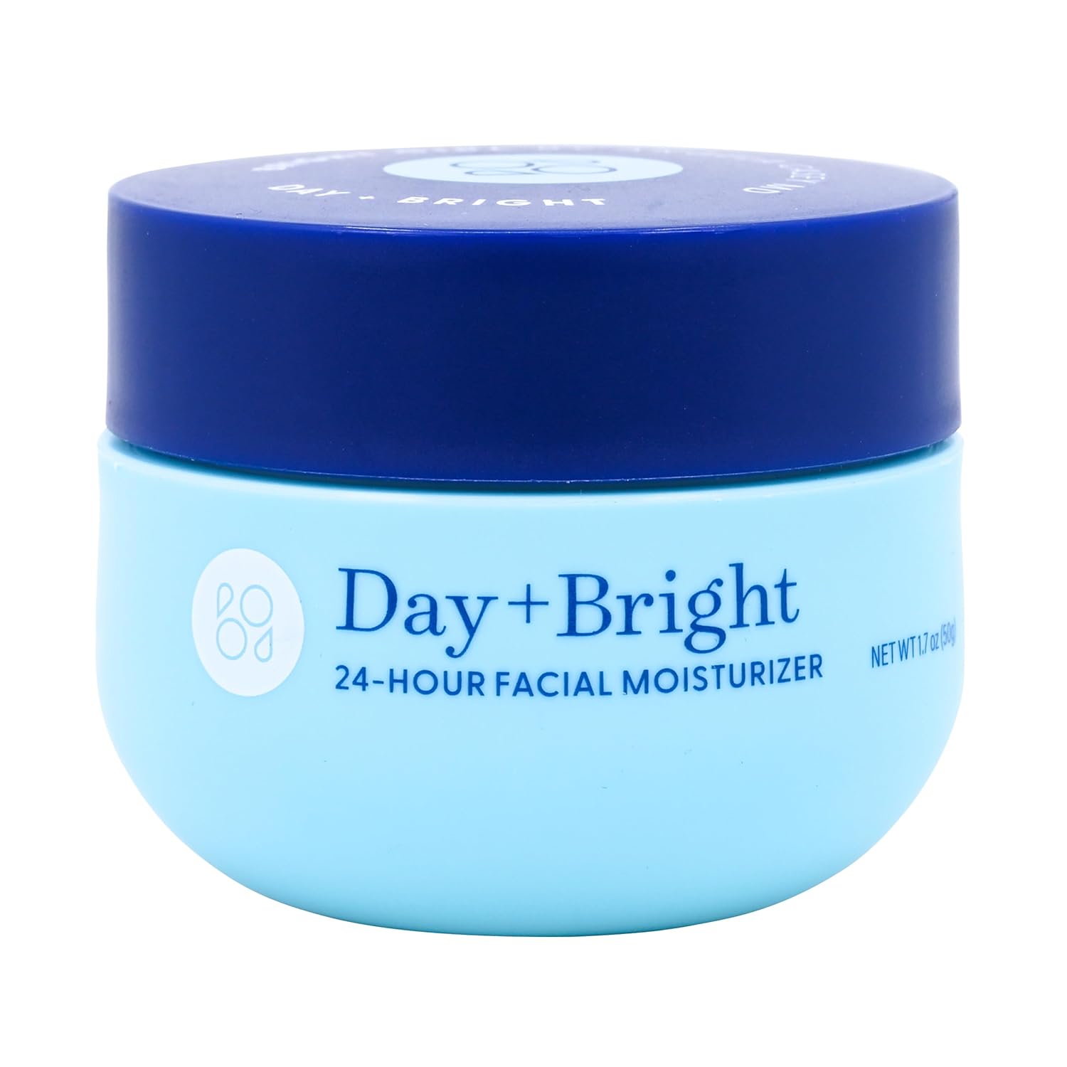 Day+Bright Facial Moisturizer for Teen & Tween Girls, 50mL | Non-Greasy Daily Hydration | pH-Balanced Formula with Chamomile, Turmeric, Ashwagandha, Squalane.